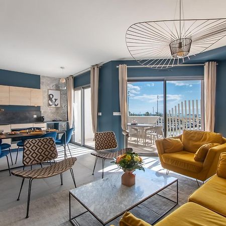 Luxury Mind Vue Exceptionnelle Pied Dans L'Eau Parkings Prives 2 Places Climatisation Hyper Centre Logement D'Exception La Grande-Motte Esterno foto