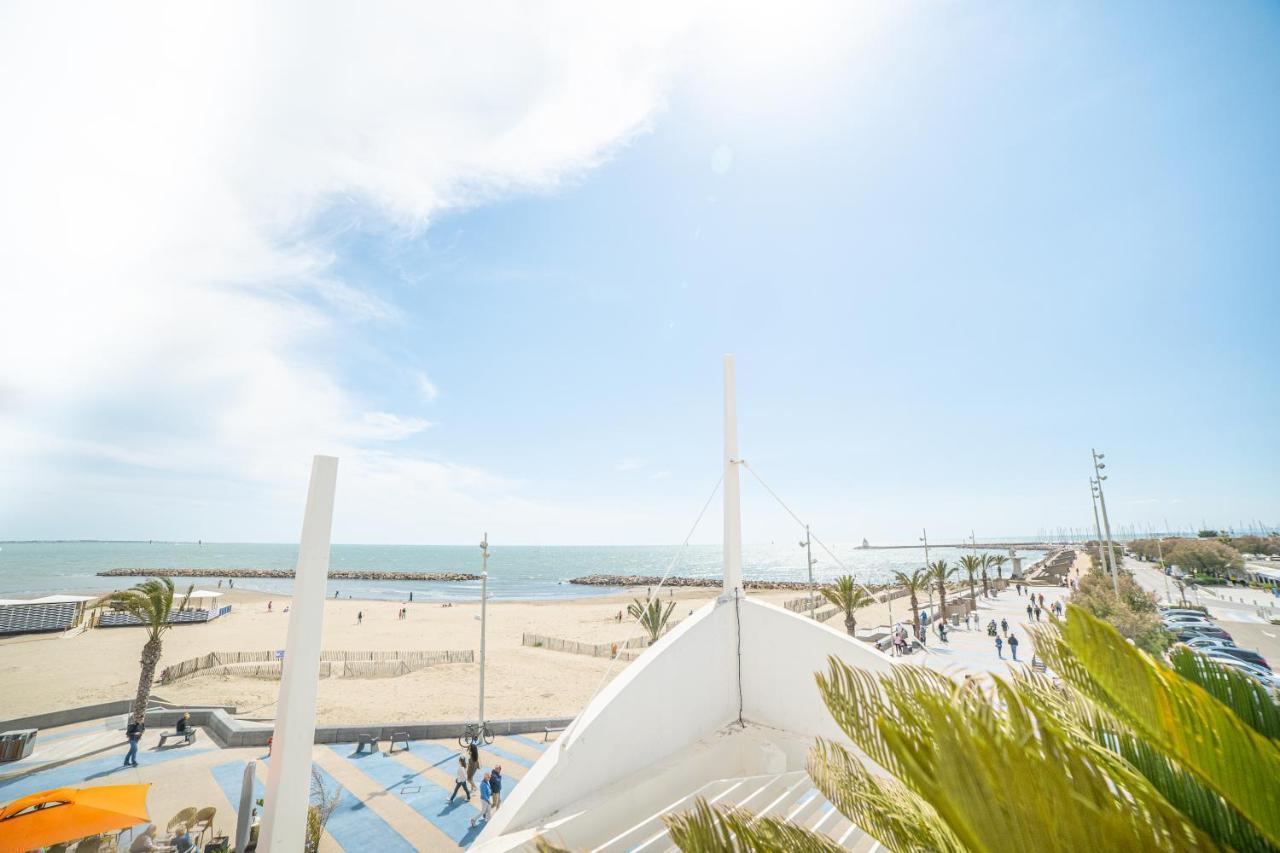 Luxury Mind Vue Exceptionnelle Pied Dans L'Eau Parkings Prives 2 Places Climatisation Hyper Centre Logement D'Exception La Grande-Motte Esterno foto
