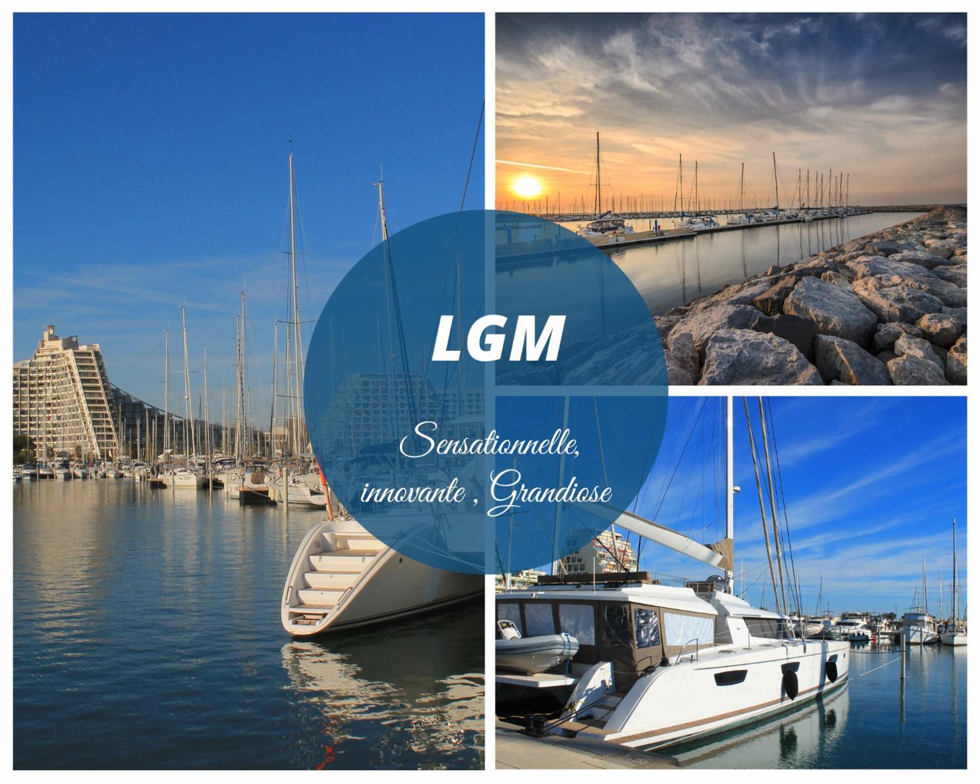 Luxury Mind Vue Exceptionnelle Pied Dans L'Eau Parkings Prives 2 Places Climatisation Hyper Centre Logement D'Exception La Grande-Motte Esterno foto