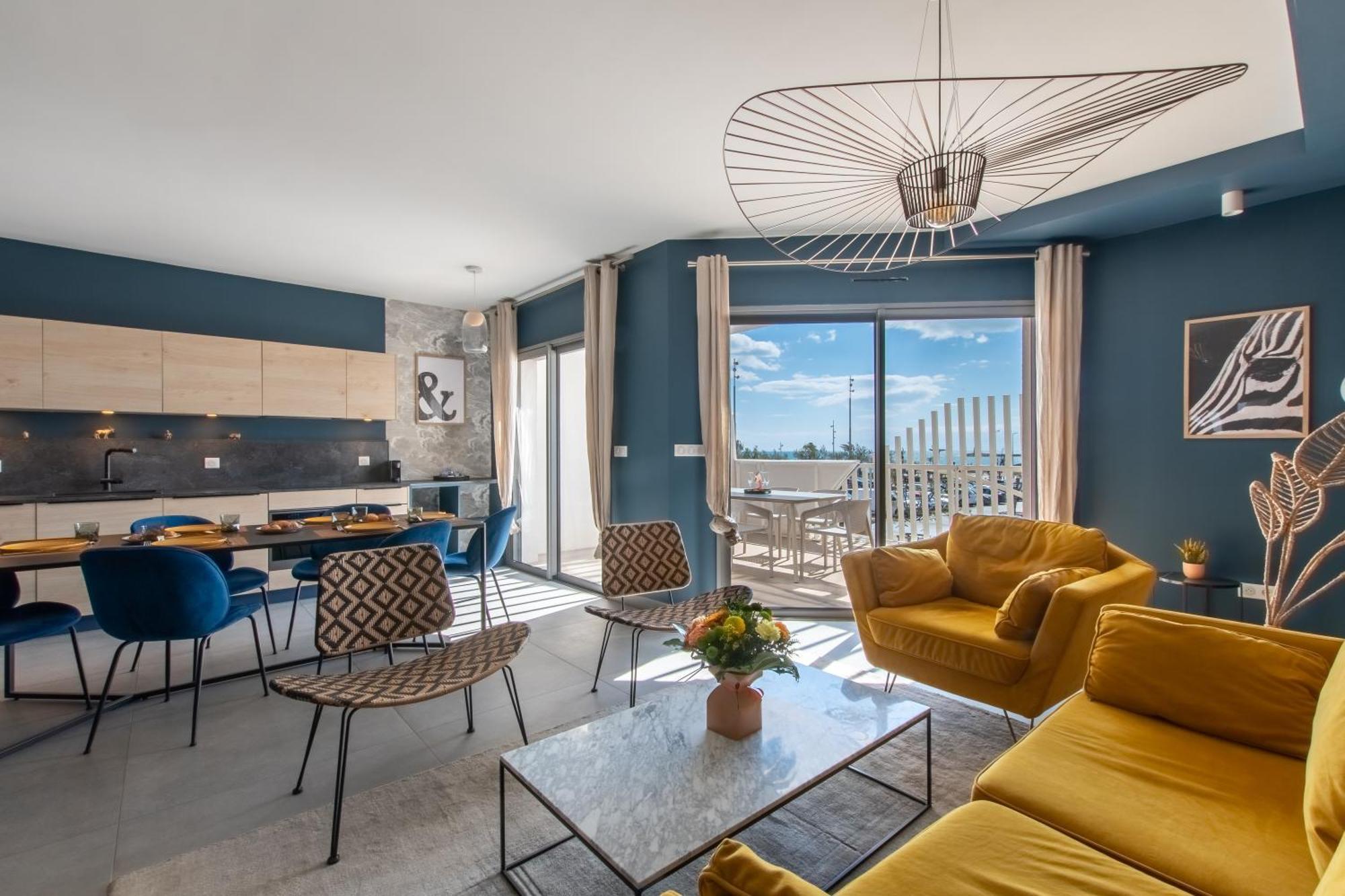 Luxury Mind Vue Exceptionnelle Pied Dans L'Eau Parkings Prives 2 Places Climatisation Hyper Centre Logement D'Exception La Grande-Motte Esterno foto